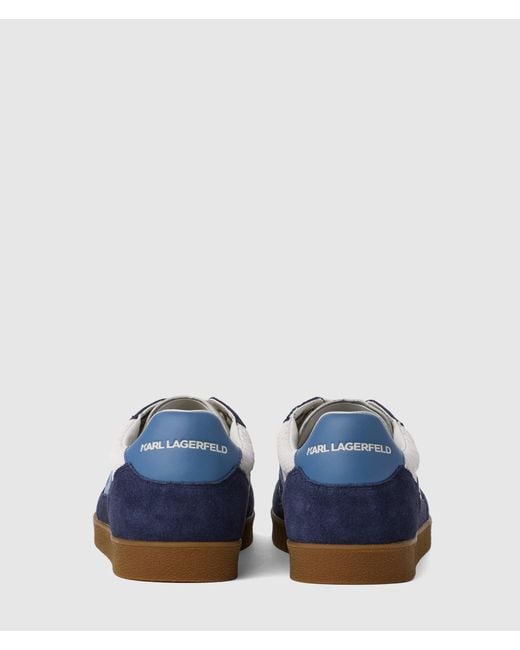 KL Jeans Blue Kandidate Mesh Sneakers for men