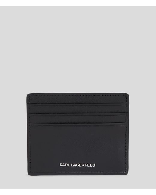 Karl Lagerfeld Black Wallets & Cardholders