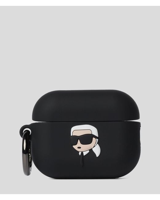 Karl Lagerfeld Black Ikon Nft Karl Airpods Pro 2 Case