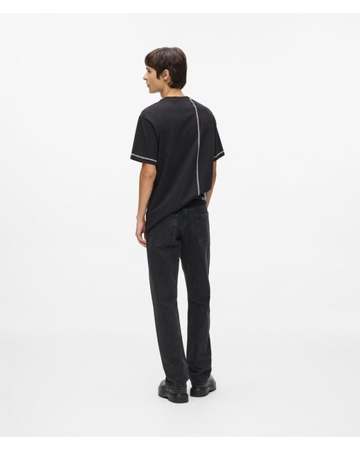 KL Jeans Blue Straight Jeans for men