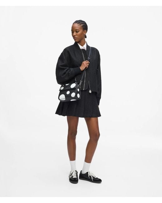 Karl Lagerfeld Multicolor Ikon Pebble Satchel Bag