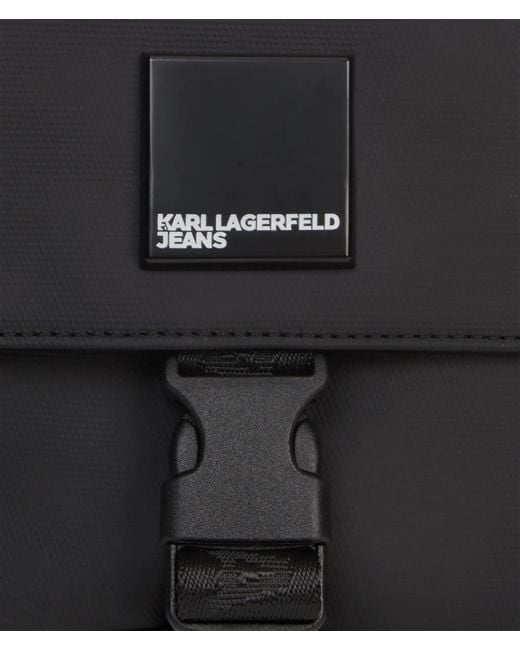 KL Jeans Venture Reportertasche, Herren, Größe in Black für Herren