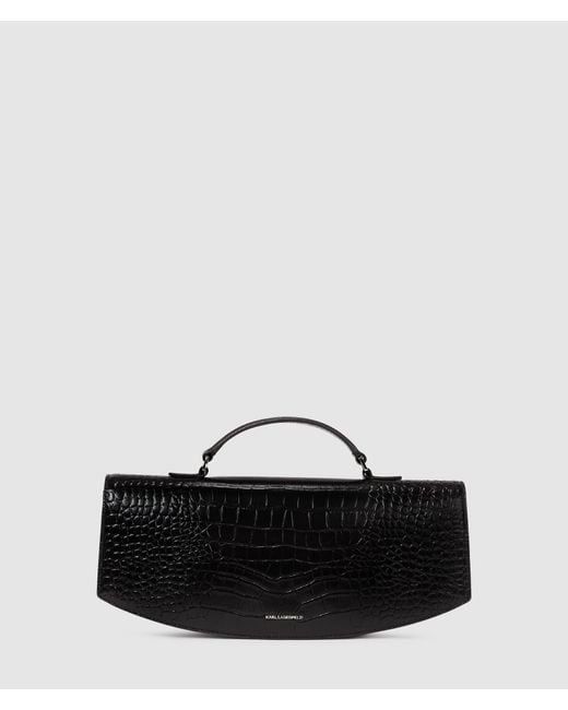 Karl Lagerfeld Black K/Studio Clutch Bag
