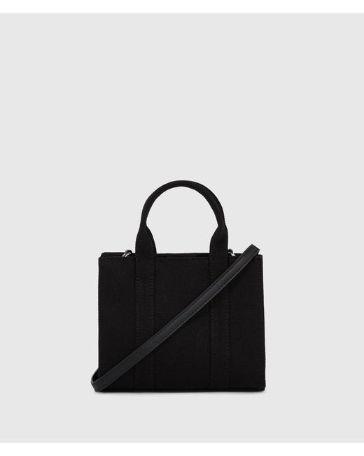 Karl Lagerfeld Black Rue St-Guillaume Mini Tote Bag