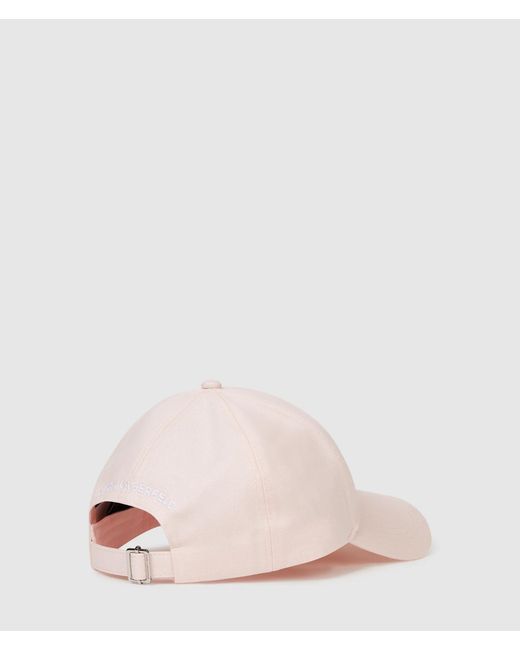Karl Lagerfeld Pink Ikon Choupette Cap
