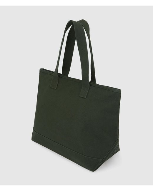 Sac En Toile Avec Logo Extra-Large, Homme, Taille Karl Lagerfeld pour homme en coloris Green