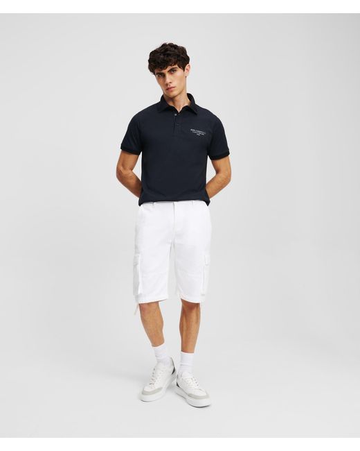 Karl Lagerfeld Cargoshorts in Blue für Herren