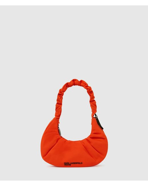 KL Jeans Gathered Small Hobo Bag