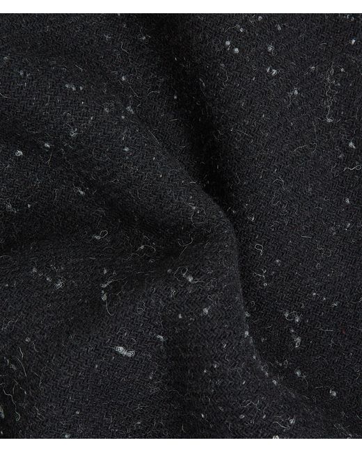Karl Lagerfeld Black Ikon Scarf