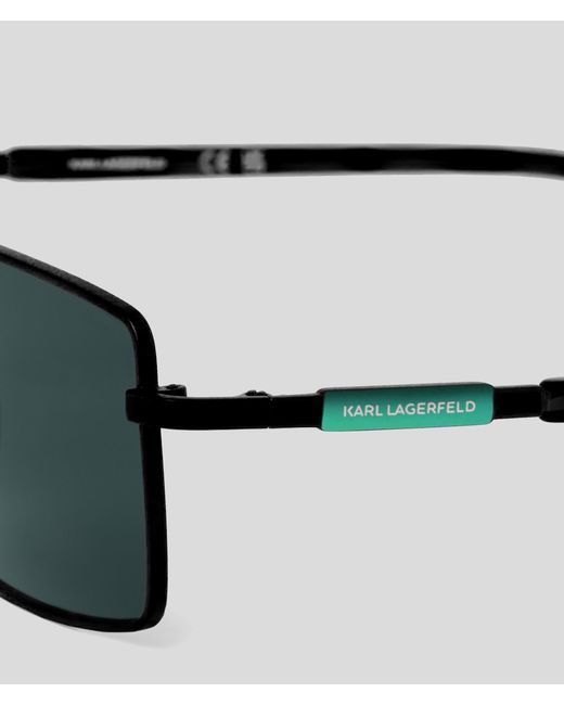 Lunettes De Soleil Klj Karl Lagerfeld pour homme en coloris Green