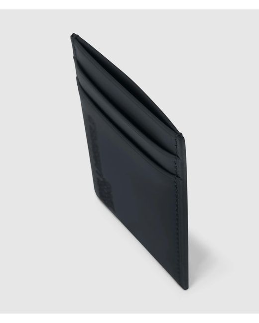 KL Jeans Gray Coated Cardholder for men