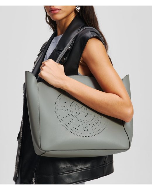 Karl Lagerfeld Gray , Woman, Grey, Size: One Size