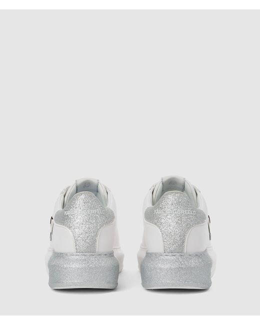 Karl Lagerfeld White Ikon Nft Kapri Ombre Sneakers