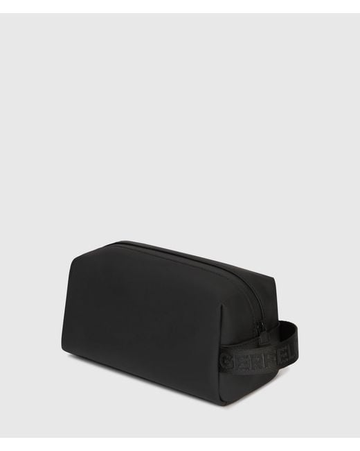 KL Jeans Black Venture Washbag for men
