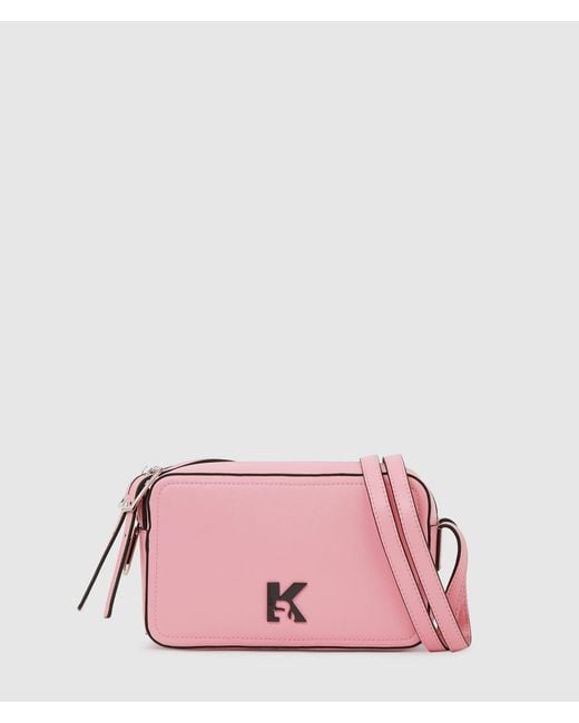 KL Jeans Pink Twin Strap Camera Bag