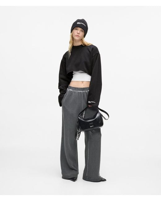KL Jeans Black Layered Sweatshirt