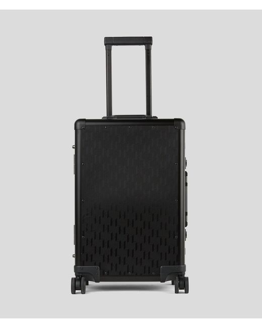 Karl Lagerfeld K/Essential Monogram Hartschalenkoffer in Black für Herren
