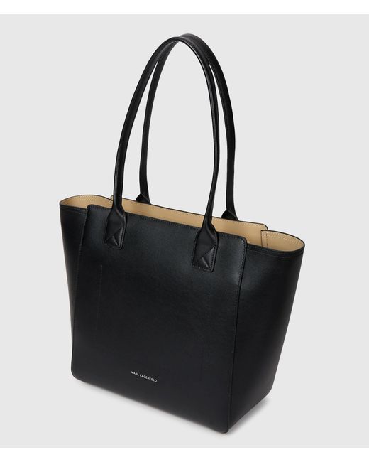 Karl Lagerfeld Black K/Daily Medium Tote Bag