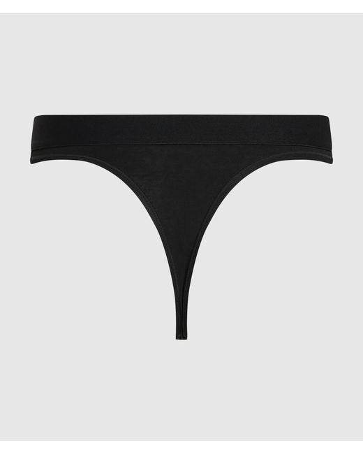 Karl Lagerfeld Black Days Of The Week Thongs – 7-Pack, Multicoloured