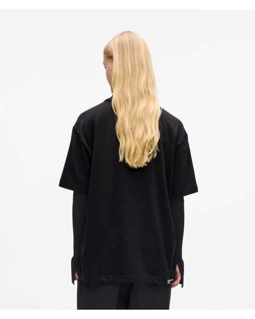 KL Jeans Black Digitized Karl T-Shirt