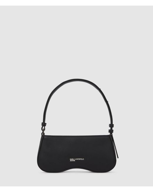 KL Jeans Black Schultertasche