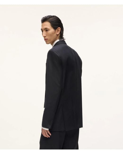 Karl Lagerfeld Blue Kl Studio Double-Breasted Blazer for men