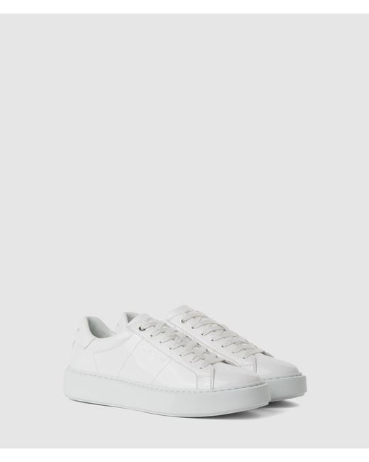 Karl Lagerfeld White Maxi Kup Sneakers for men