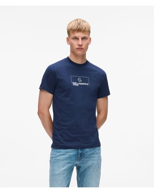 , Man, Blue, Size: L KL Jeans pour homme