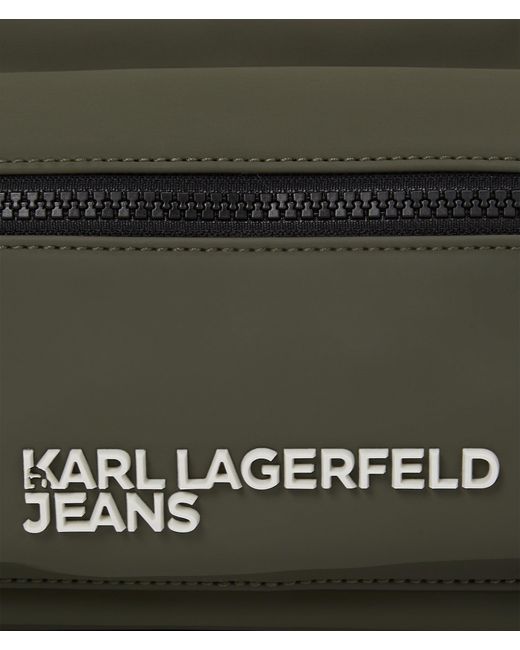 KL Jeans , Man, Green, Size: One Size in Black für Herren