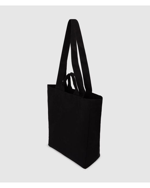 Sac En Toile Haut Avec Logo, Homme, Taille Karl Lagerfeld pour homme en coloris Black