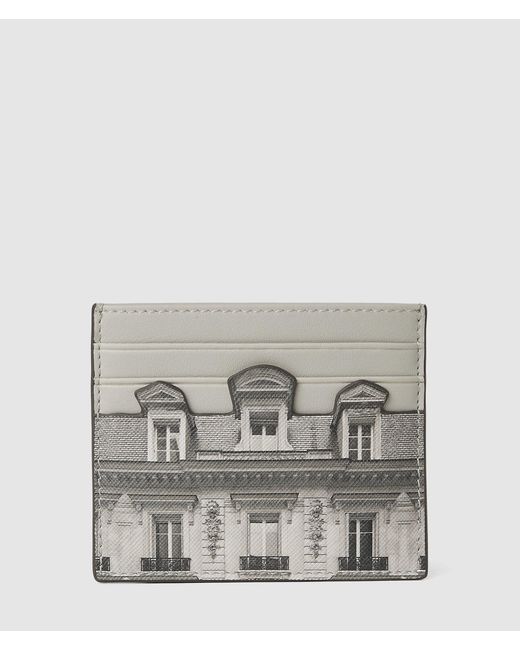 Karl Lagerfeld Gray Maison De Karl Cardholder, Multicoloured