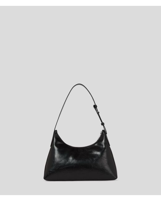 Karl Lagerfeld Black Rue St-guillaume Shoulder Bag