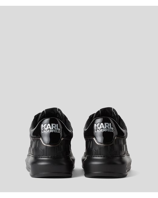 Basket K/monogram Kapri Karl Lagerfeld pour homme en coloris Black
