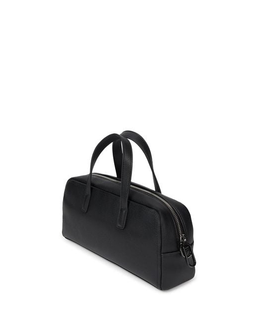 KL Jeans Black Box Logo Bowling Bag