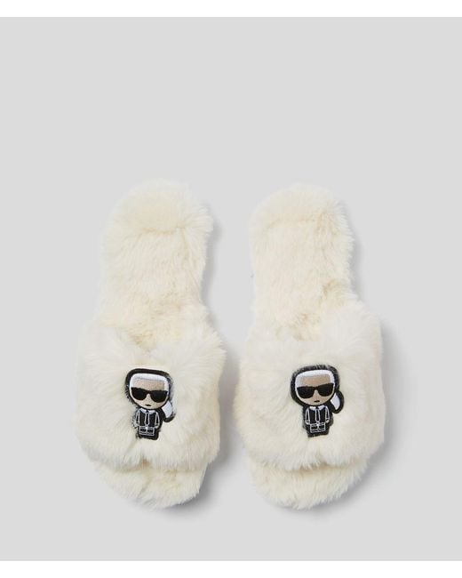 timberland plush slippers