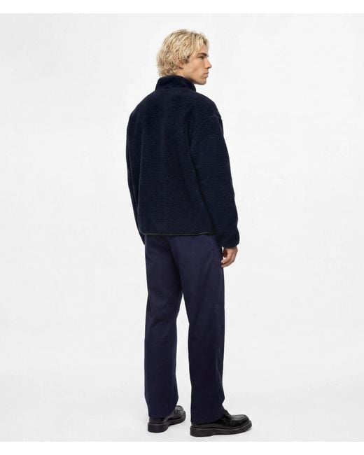 KL Jeans Blue Relaxed Chino Pants for men