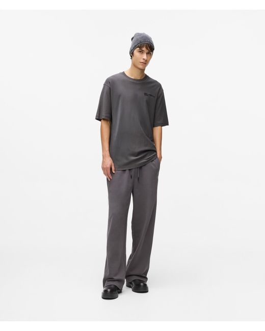 KL Jeans Black Inside-Out T-Shirt for men