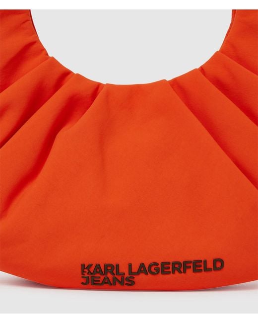 KL Jeans Gathered Hobo Bag