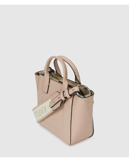 Karl Lagerfeld Natural K/Daily Mini Pocket Tote Bag