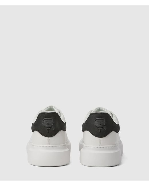 Karl Lagerfeld White Ikon Nft Kore Sneakers