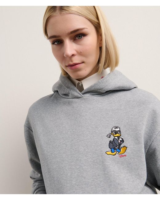 Karl Lagerfeld Gray Disney X Kl Kapuzenpullover, Frau, Größe