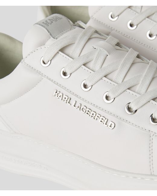 Karl Lagerfeld White K/ikonik Nft Kapri Sneakers for men
