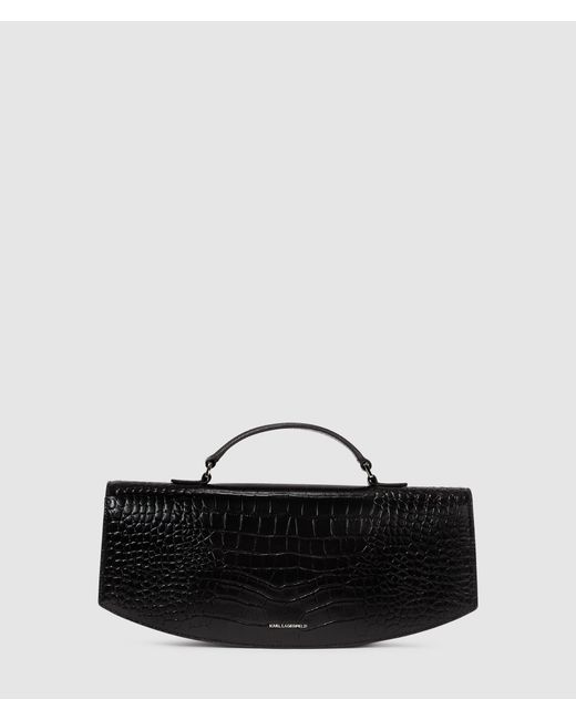 Karl Lagerfeld Black K/Studio Clutch Bag