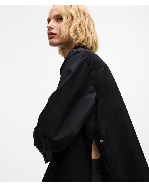 Karl Lagerfeld Black Karl Letters Shirt