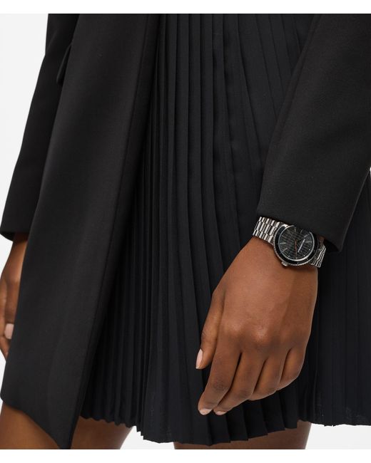 Montre Ronde Kameo, Femme, Taille Karl Lagerfeld en coloris White