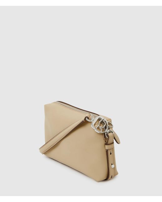 Karl Lagerfeld Natural Ikon Smooth Camera Bag