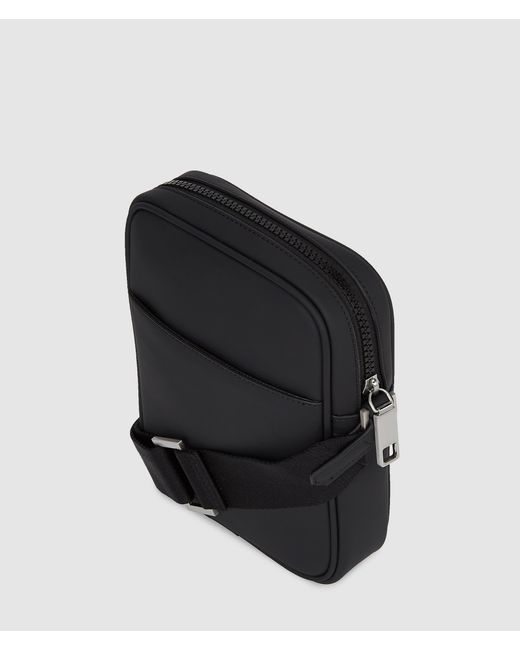 Sac Bandoulière Avec Logo Minimaliste, Homme, Taille Karl Lagerfeld pour homme en coloris Black