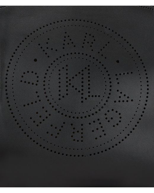 Karl Lagerfeld Black K/Circle Medium Tote Bag