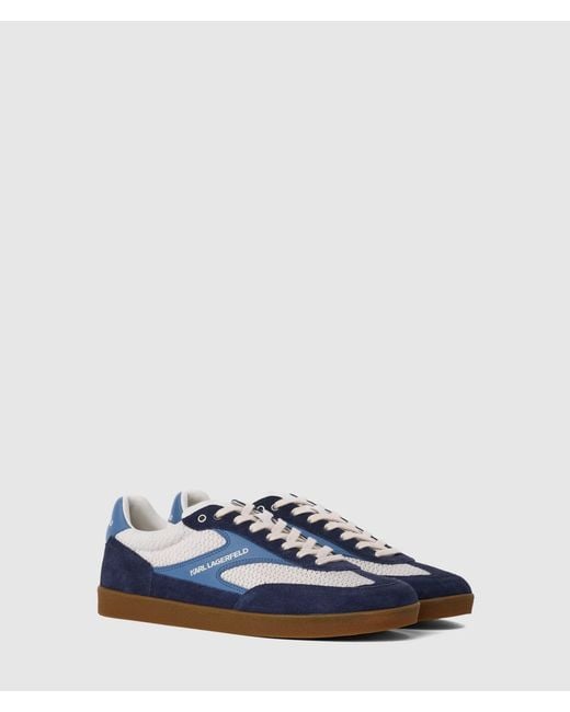 KL Jeans Blue Kandidate Mesh Sneakers for men