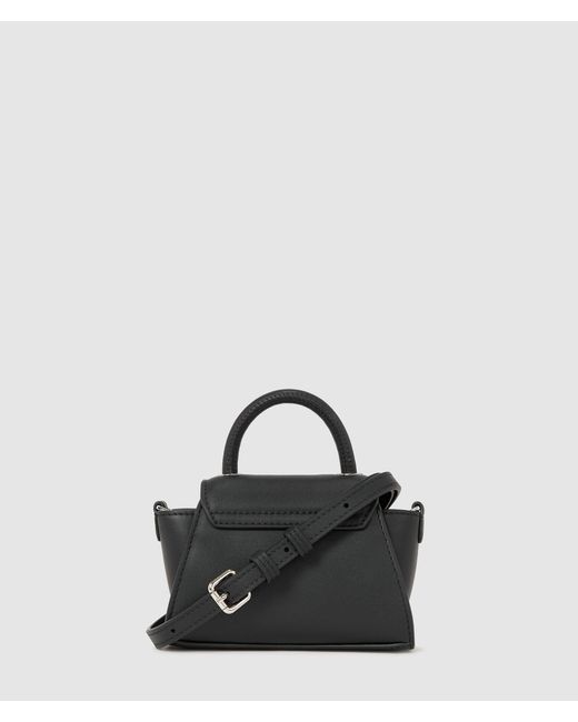 Karl Lagerfeld Black Choupette Nano Bag